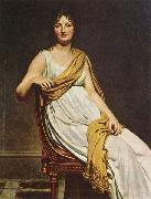 Jacques-Louis  David Portrait of Madame de Verninac china oil painting artist